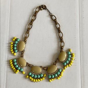 J. Crew statement necklace